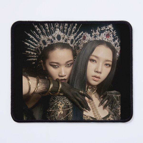 Item preview, Map Karina Debut Concept Photo Black Mamba Aespa designed and sold by Kpop Love.