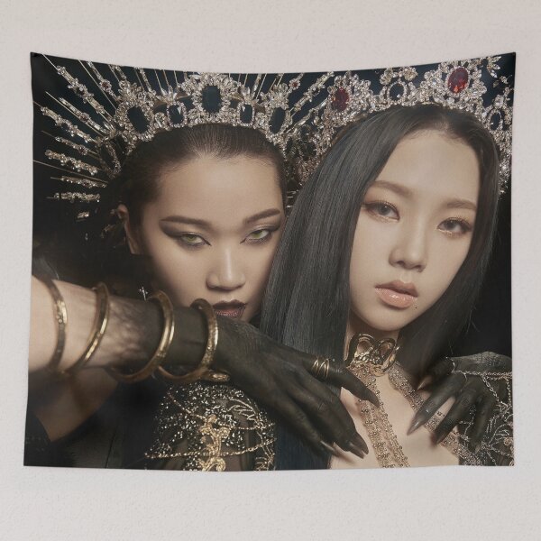 Item preview, Map Karina Debut Concept Photo Black Mamba Aespa designed and sold by Kpop Love.