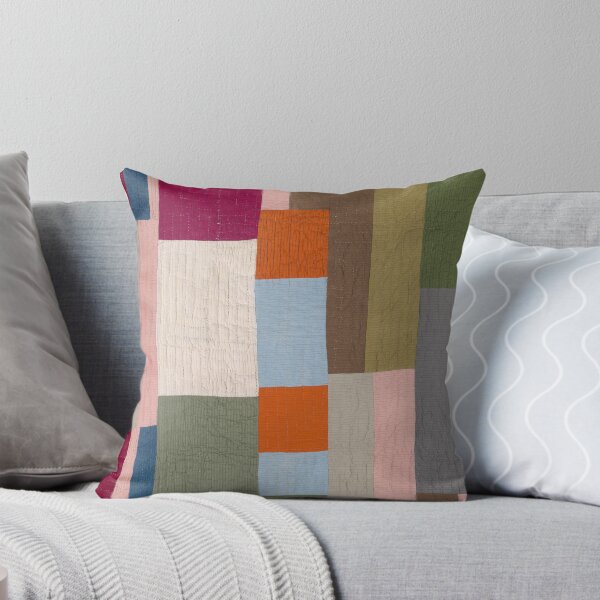 Item preview, Colorful Square Quilted Pattern designed and sold by CatbellyDesigns.
