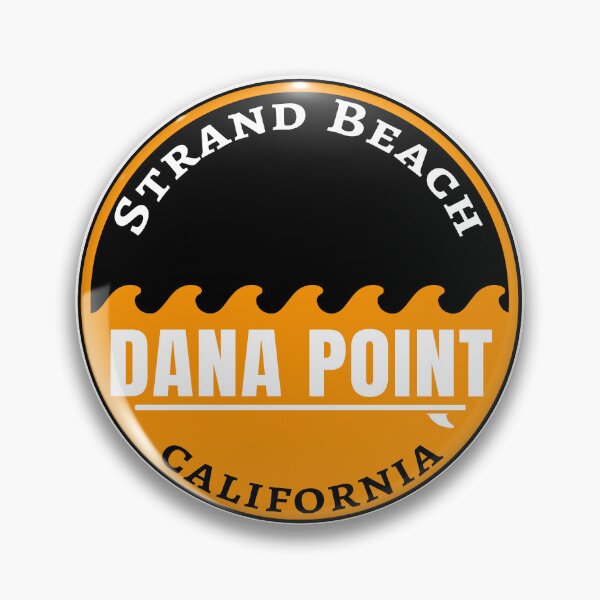 Item preview, Dana Point California Surfing Strand Beach Surf designed and sold by DESTINATIONS DECAL.