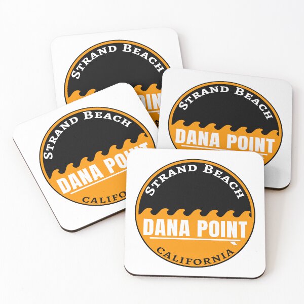 Item preview, Dana Point California Surfing Strand Beach Surf designed and sold by DESTINATIONS DECAL.