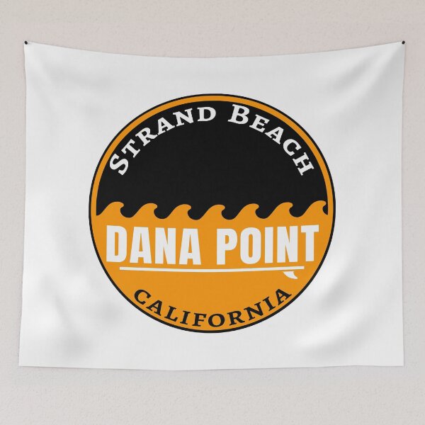 Item preview, Dana Point California Surfing Strand Beach Surf designed and sold by DESTINATIONS DECAL.