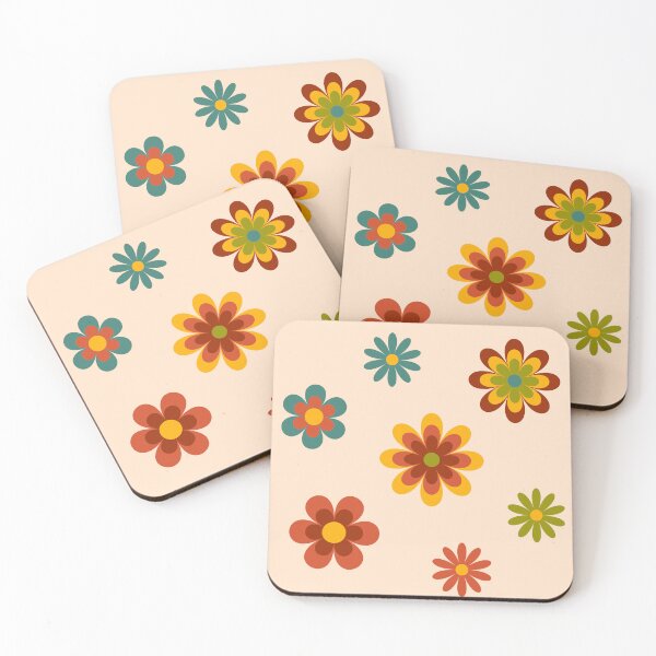 Item preview, Retro 50’s Flowers designed and sold by reannyn.