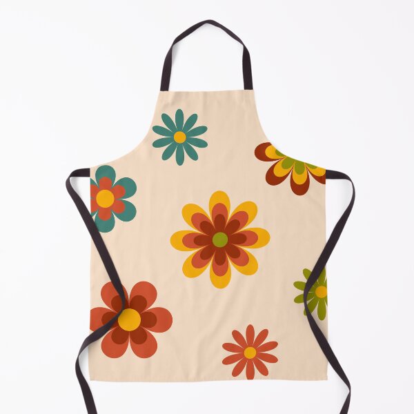 Item preview, Retro 50’s Flowers designed and sold by reannyn.