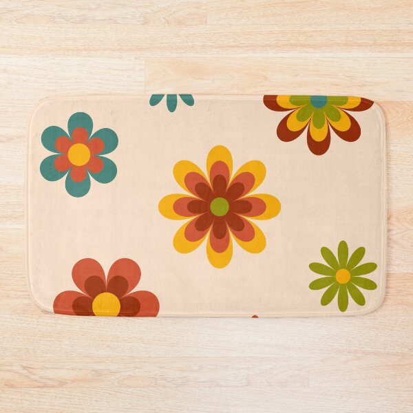 Item preview, Retro 50’s Flowers designed and sold by reannyn.