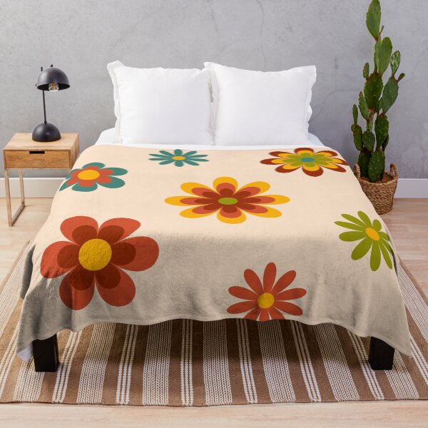 Item preview, Retro 50’s Flowers designed and sold by reannyn.