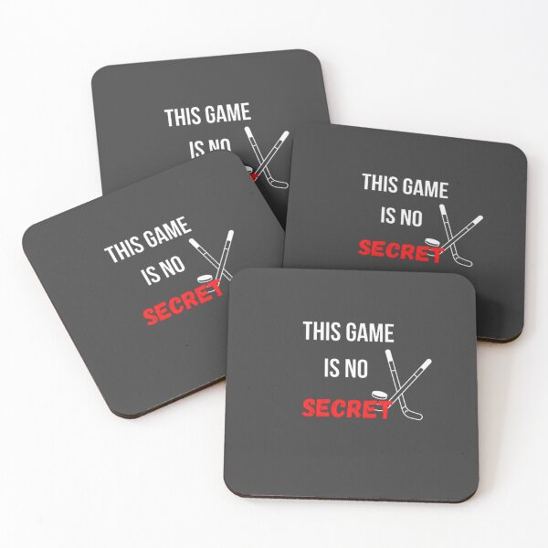 Artikelvorschau, Dieses Spiel ist kein Geheimnis - Hockey entworfen und verkauft von gabiworld.