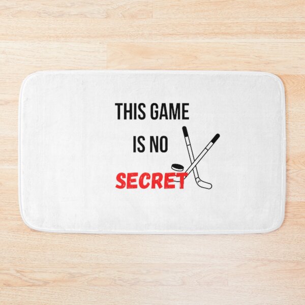 Item preview, This game is no secret - Hockey designed and sold by gabiworld.