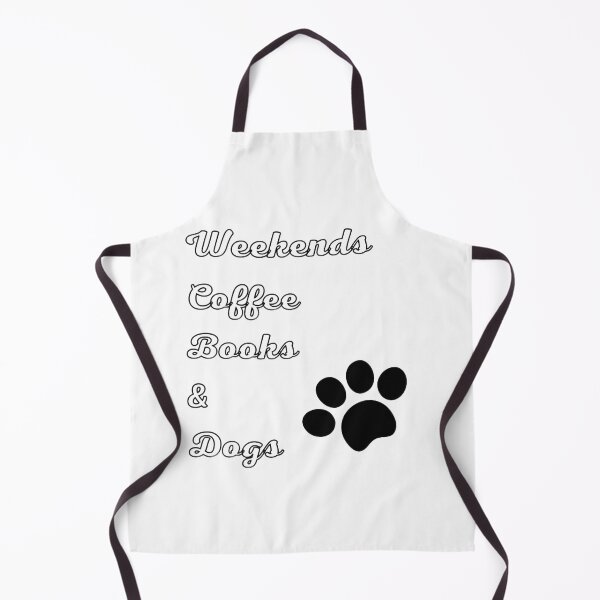 Item preview, I LOVE WEEKENDS COFFEE BOOKS AND DOGS  FUNNY DESIGN designed and sold by maaitbahajjoub.