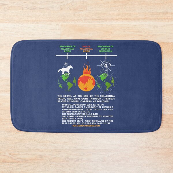 Item preview, The End of the Millennial Reign - Christian  designed and sold by 1thes416.