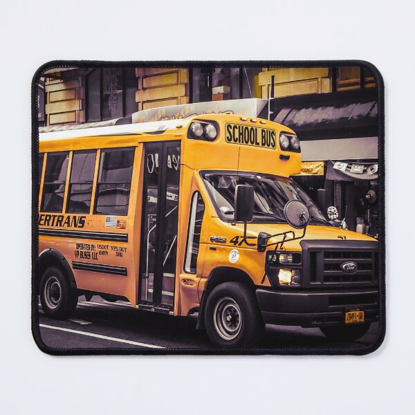 Item preview, School Bus, Manhattan, New York City  designed and sold by eleonoraingrid.
