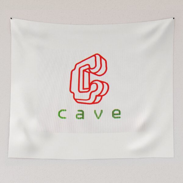 Item preview, Cave Logo (CRT) designed and sold by UnitShifter.