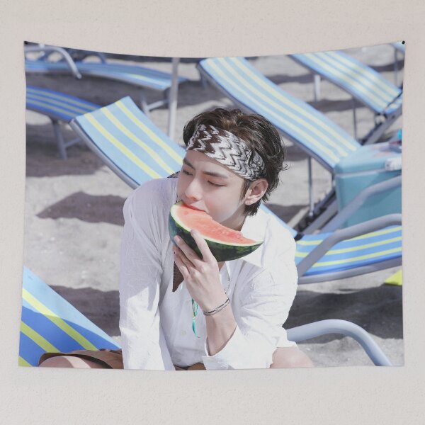 Item preview, KIM TAEHYUNG (V) MAP BTS BUTTER PHOTOBOOK  designed and sold by Kpop Love.