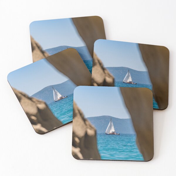 Item preview, Sail Between Rocks designed and sold by Sun Pixel Photography.