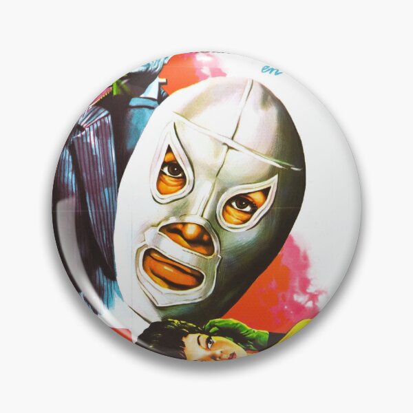 Item preview, Santo en el Museo de cera designed and sold by Pulpman.