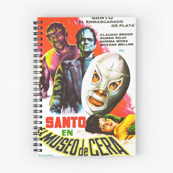 Item preview, Santo en el Museo de cera designed and sold by Pulpman.