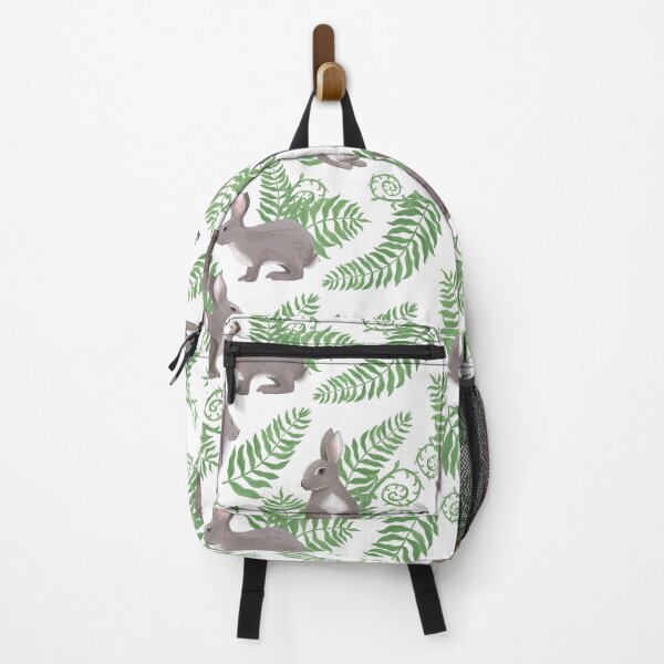 Item preview, Rabbits and Ferns designed and sold by Marlee Rae Creates.