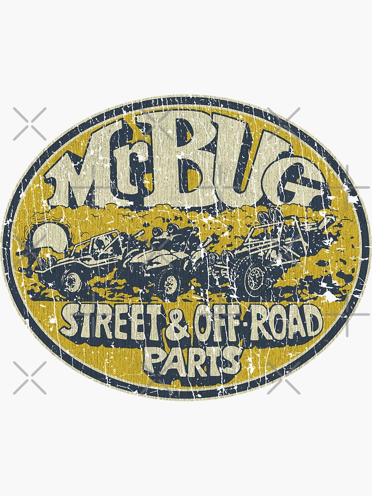 mrbug-street-and-off-road-parts-1973-sticker-for-sale-by