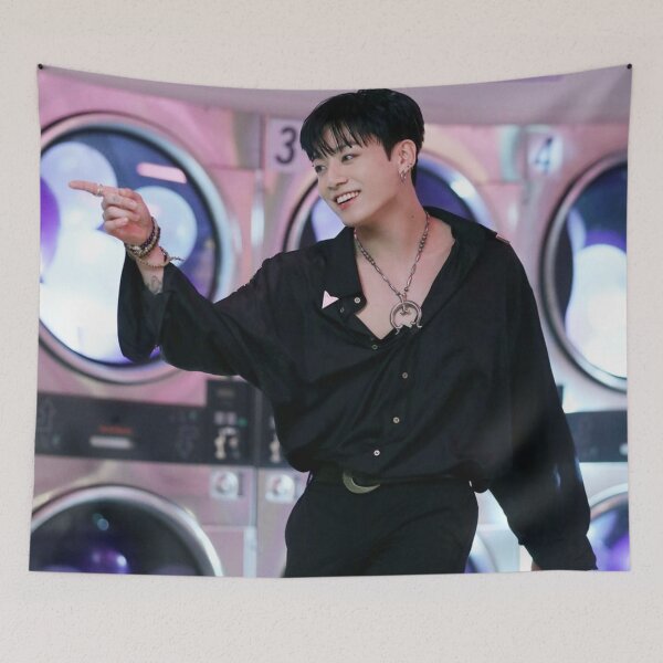 Item preview, JK JUNGKOOK BTS MAP PTD BTS designed and sold by Kpop Love.