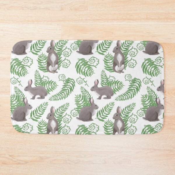 Item preview, Rabbits and Ferns designed and sold by Marlee Rae Creates.
