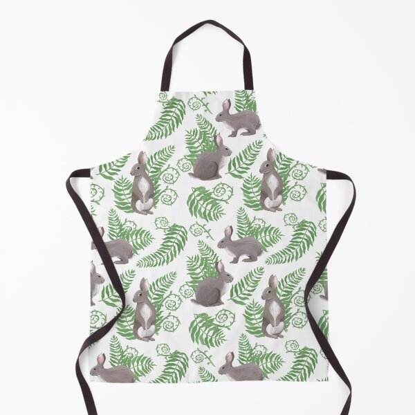 Item preview, Rabbits and Ferns designed and sold by Marlee Rae Creates.