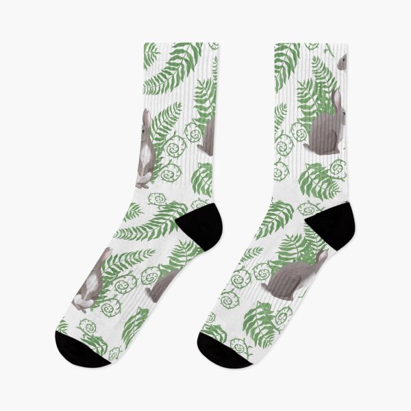 Item preview, Rabbits and Ferns designed and sold by Marlee Rae Creates.