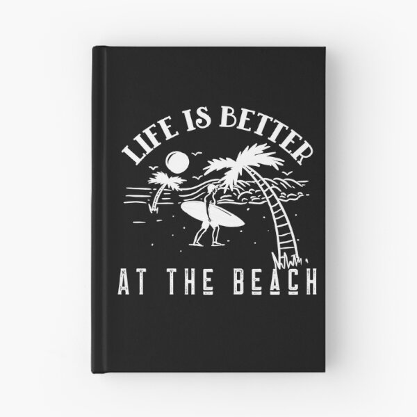 Item preview, Life Is Better At The Beach Surfer designed and sold by LadySaltwater.