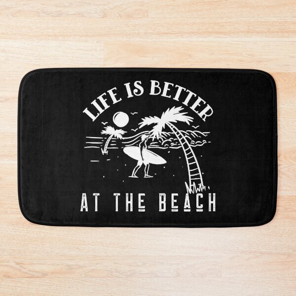 Item preview, Life Is Better At The Beach Surfer designed and sold by LadySaltwater.
