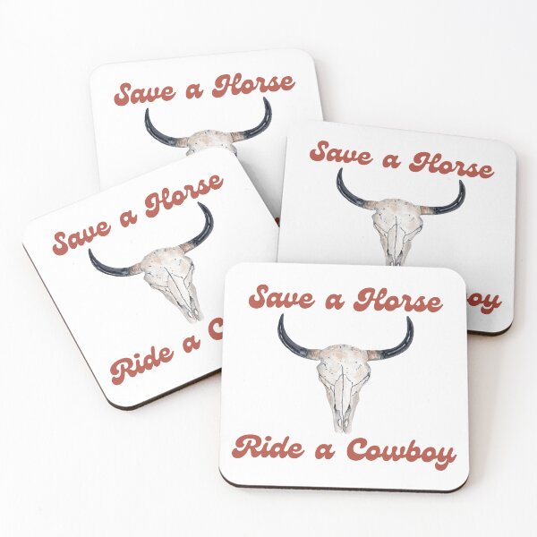 Item preview, Boho Skull Ride a Cowboy Bachelorette Decor designed and sold by mainsqueezemar.