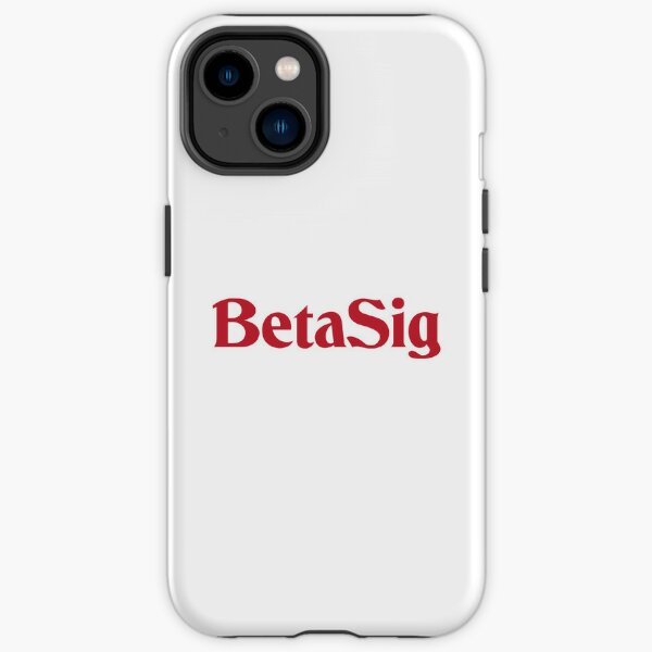 Beta Sig iPhone Tough Case
