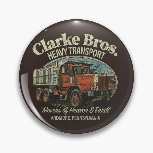 Item preview, Clarke Bros. Heavy Transport 1959 designed and sold by AstroZombie6669.