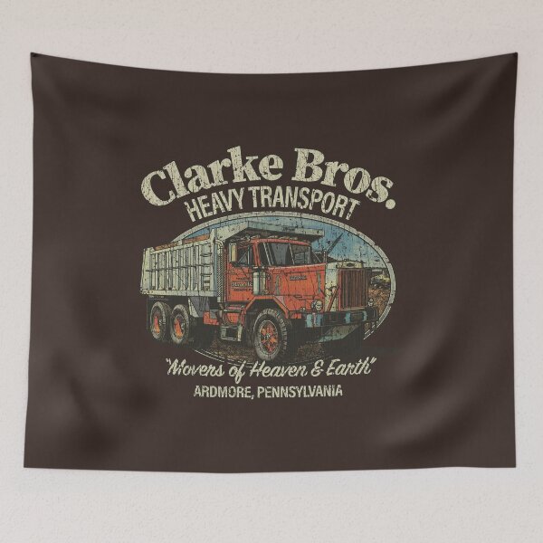 Item preview, Clarke Bros. Heavy Transport 1959 designed and sold by AstroZombie6669.