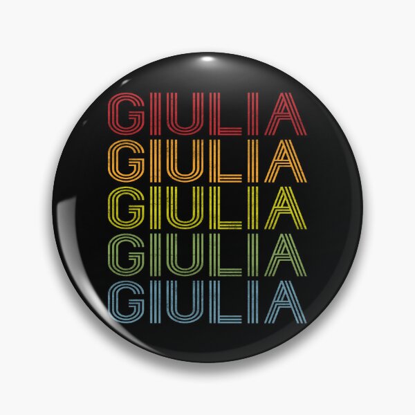 Item preview, Giulia Name T Shirt - Giulia Vintage Retro Giulia Name Gift Item Tee designed and sold by chezeva.