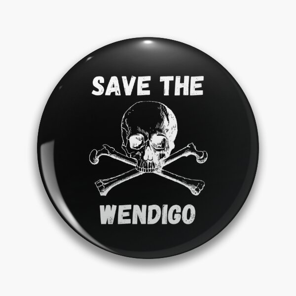 Item preview, SAVE THE WENDIGO - Funny scary designed and sold by LukjanovArt.