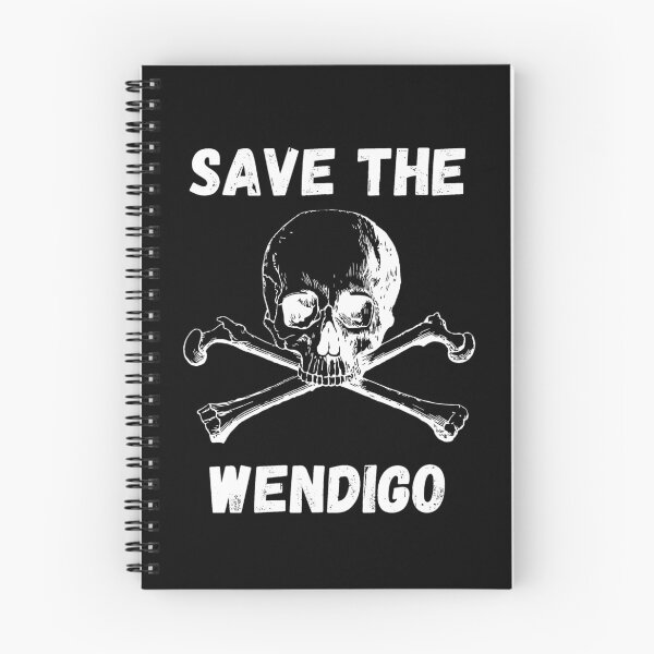 Item preview, SAVE THE WENDIGO - Funny scary designed and sold by LukjanovArt.