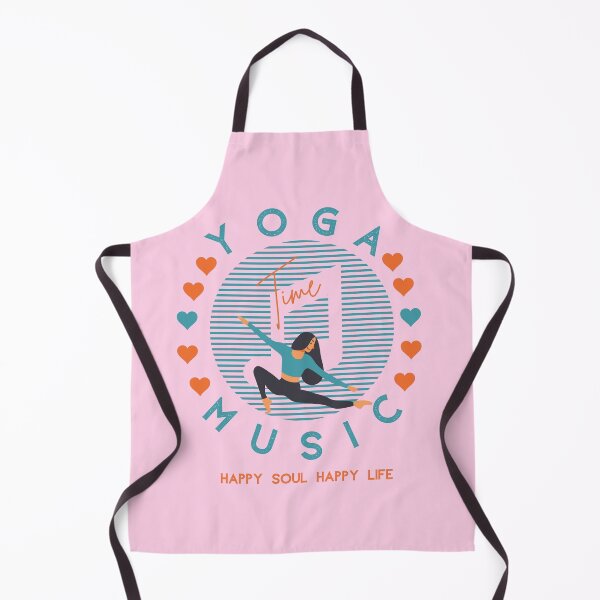 Item preview, Yoga time quote,Yoga Time and Music,Happy Soul Happy life designed and sold by behappysiempre.