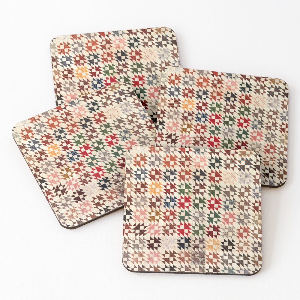 Item preview, Coasters (Set of 4) designed and sold by CatbellyDesigns.