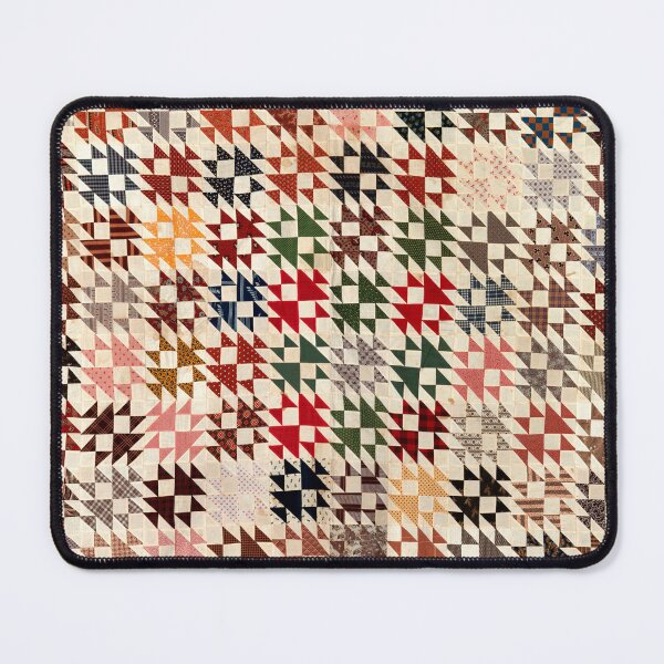 Item preview, Interlocked Triangle Quilted Pattern designed and sold by CatbellyDesigns.