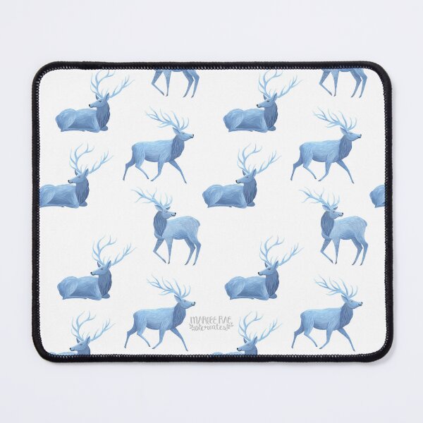 Item preview, Blue Elks designed and sold by Marlee Rae Creates.
