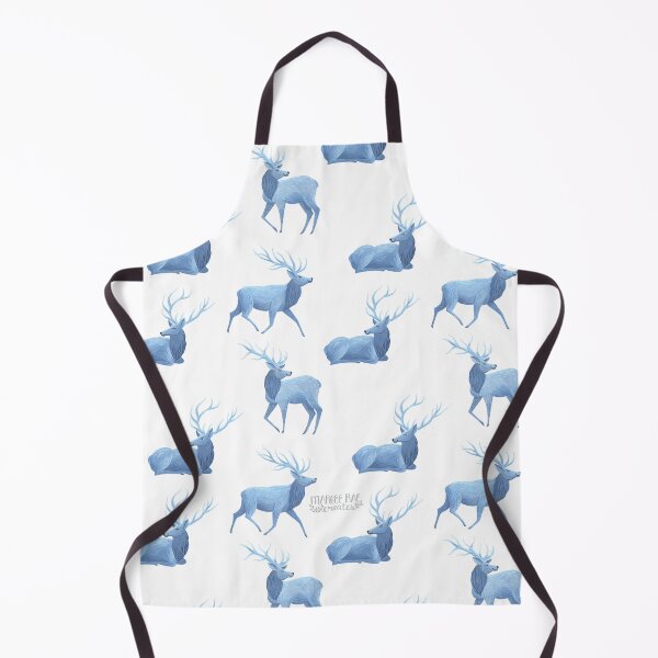 Item preview, Blue Elks designed and sold by Marlee Rae Creates.