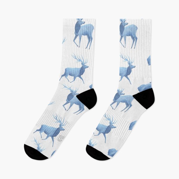 Item preview, Blue Elks designed and sold by Marlee Rae Creates.