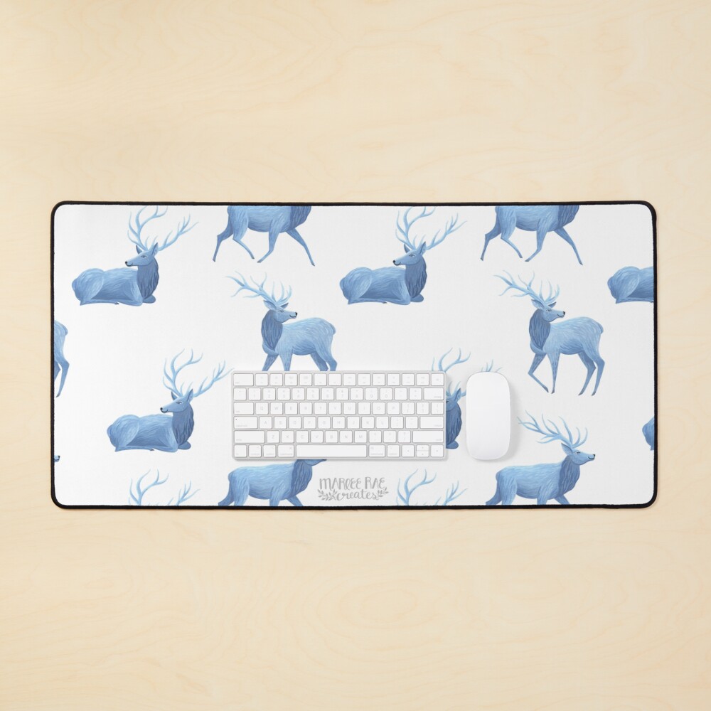 Item preview, Desk Mat designed and sold by marleecreates.