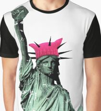 Resist - Statue of Liberty Graphic T-Shirt