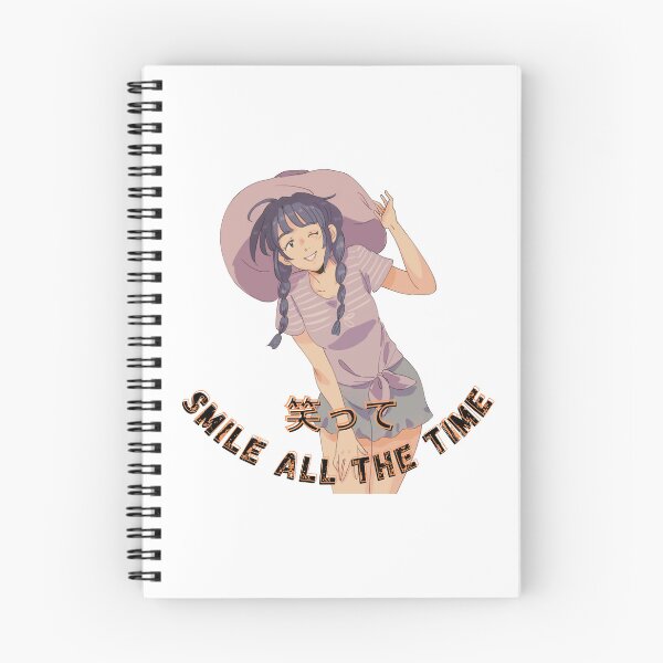 Item preview, Smile all the time - Edirart - Anime Japonese designed and sold by EdirArt.
