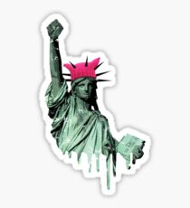 Resist - Statue of Liberty Sticker