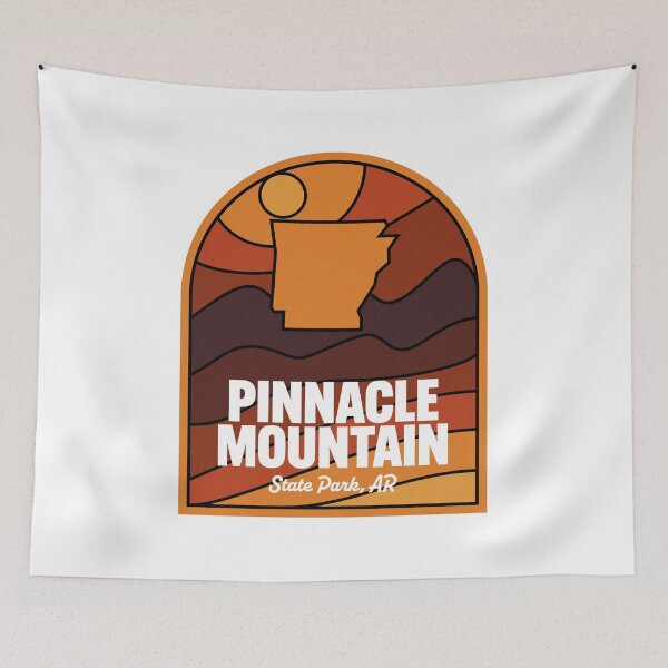 Item preview, Pinnacle Mountain State Park Arkansas designed and sold by HalpinDesign.