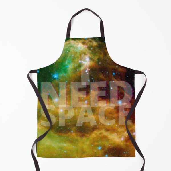 Item preview, I Need Space - Red, Green, Yellow Galaxy designed and sold by Quirkdom.