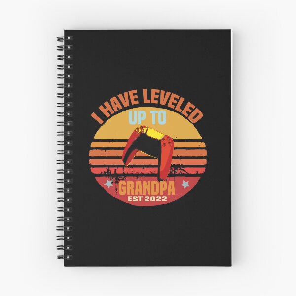 Item preview, I Have Leveled Up To Grandpa designed and sold by ZOUBAH.