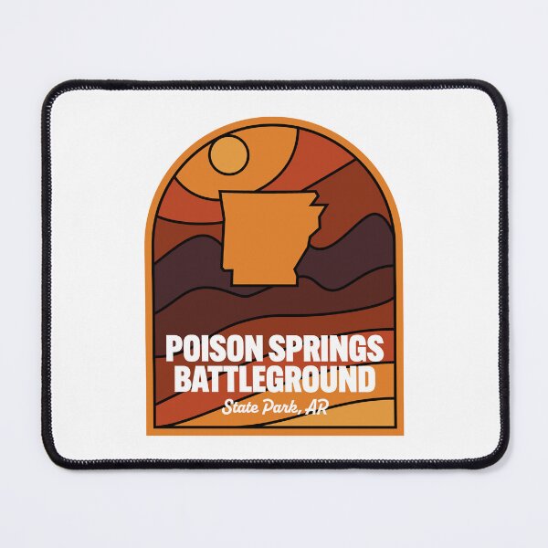 Item preview, Poison Springs Battleground State Park Arkansas designed and sold by HalpinDesign.