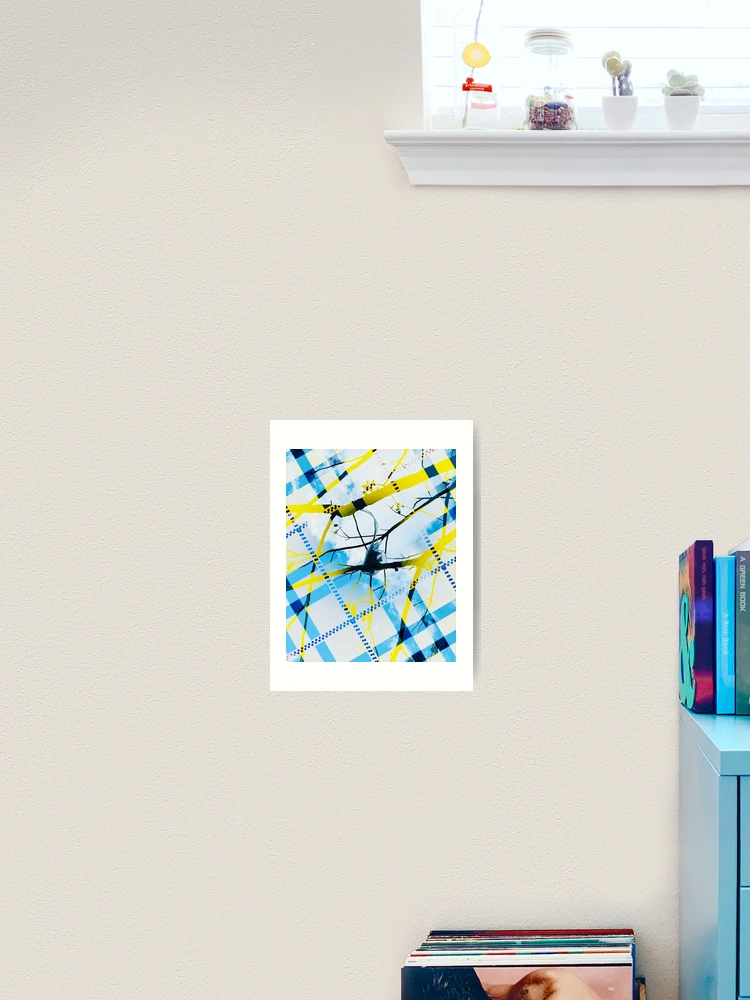 Thumbnail 2 of 3, Art Print, Trash In The Tree (Pattern) designed and sold by Liz Bajo Designs.